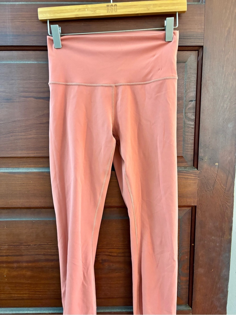 Lululemon Wunder Under Super High-Rise Tight *Full-On Luxtreme 25" Rustic Coral - Picture 8 of 11